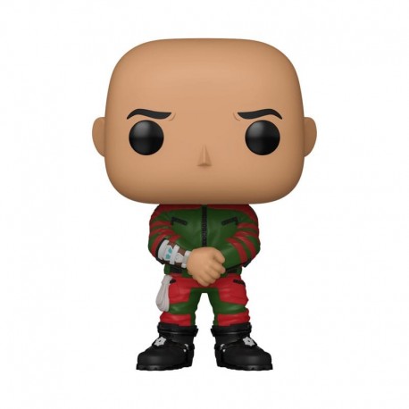 Figura POP The Red One de vinilo de 9 cm