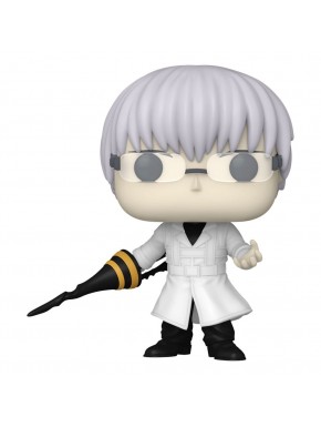 Figura Funko POP! Kisho Arima de Tokyo Ghoul:re de 9 cm