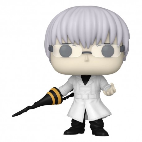 Figura Funko POP! Kisho Arima de Tokyo Ghoul:re de 9 cm