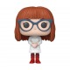 Figura POP! TV Matilyn Thornhill de 9 cm con abrigo blanco y gafas azules