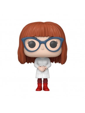Figura POP! TV Matilyn Thornhill de 9 cm con abrigo blanco y gafas azules