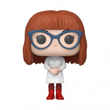 Figura POP! TV Matilyn Thornhill de 9 cm con abrigo blanco y gafas azules