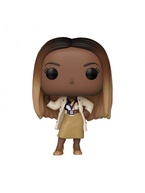 Figura Funko POP! de Ava Coleman de Abbott Elementary, 9 cm