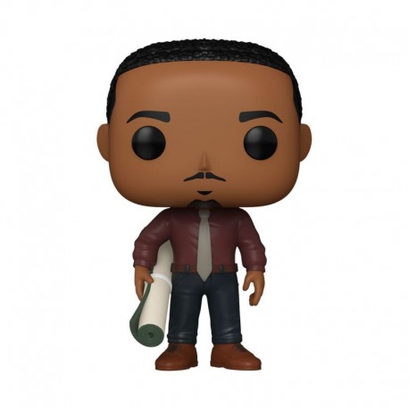 Figura de vinilo POP! Gregory Eddie de Abbott Elementary