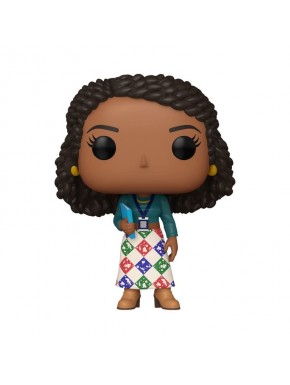 Figura de vinilo Janine Teagues de Abbott Elementary