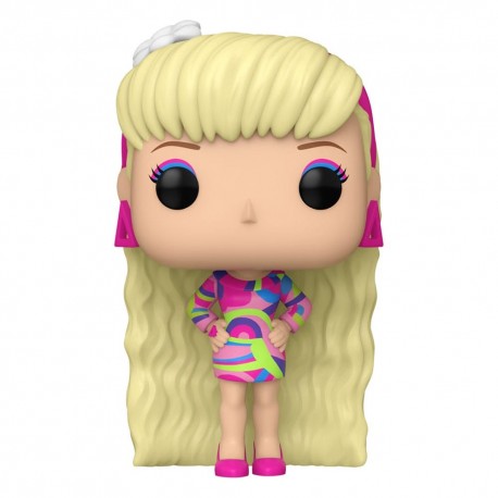 Figura de Barbie POP! Totally Hair de vinilo 9 cm