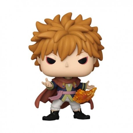 Figura POP! de vinilo Leopold de Black Clover de 9 cm