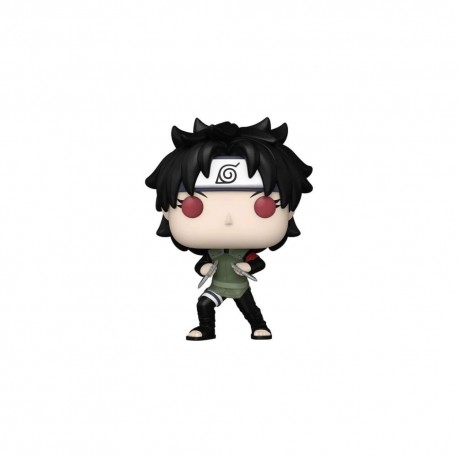 Figura POP de vinilo Mirai Sarutobi de Boruto de 9 cm
