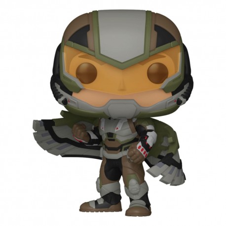 Figure POP! Movies Vinyl Falcon 9 cm de Captain America