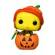 Figura POP! de Chucky con calabaza y cuchillo