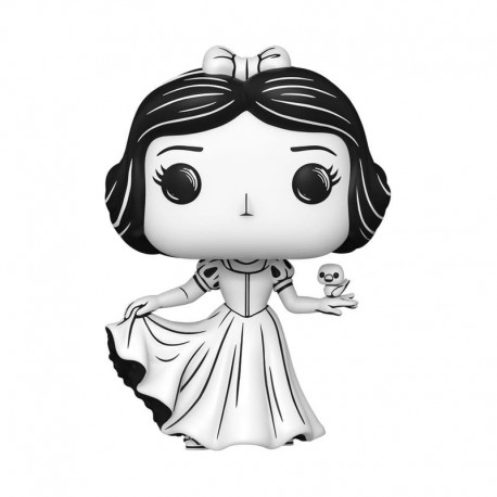 Figura Disney POP! Vinyl Sketched Blancanieves