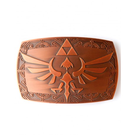 Buckle Zelda Skyward Sword copper