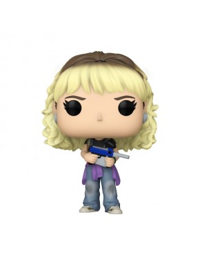 Figura POP de Michelle con pistola de paintball de Electric State