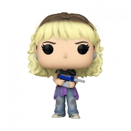 Figura POP de Michelle con pistola de paintball de Electric State