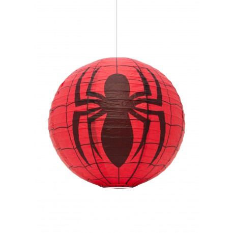 Lamp paper Spideman Sphere 30 Cm