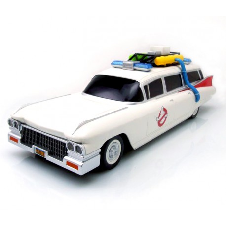 Car radio control Ecto 1 Ghostbusters 1/16