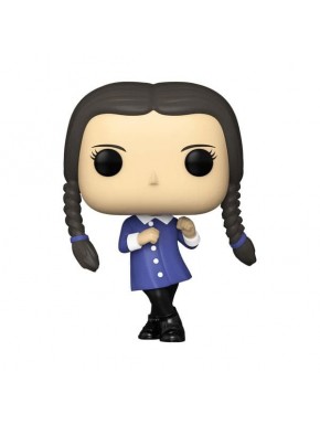 Figura de vinilo de Wednesday Addams de 9 cm