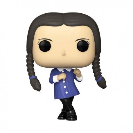 Figura de vinil de Quarta-Feira Addams de 9 cm