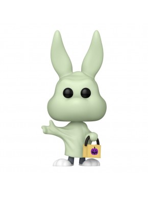 Figura de vinil Looney Tunes Halloween Bugs Bunny Fantasma 9 cm