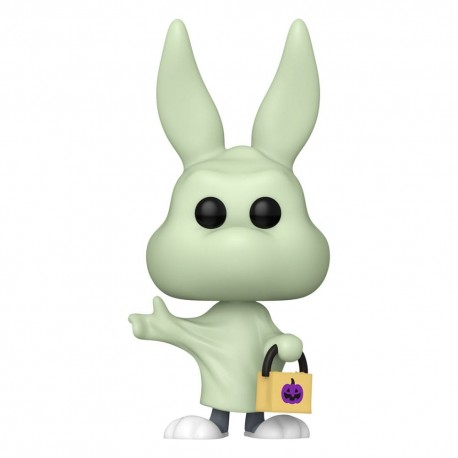 Figura de vinil Looney Tunes Halloween Bugs Bunny Fantasma 9 cm
