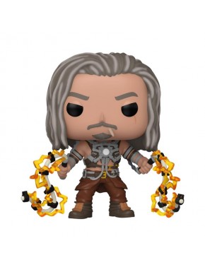 Figurine POP! Whiplash 9 cm de l'univers Marvel