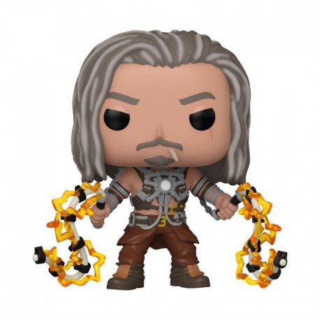 Figurine POP! Whiplash 9 cm de l'univers Marvel