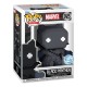Figura de vinilo 8-bit Black Panther de 9 cm de Funko