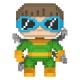 Figurine vinyle 8-Bit Doc Ock de Marvel POP!