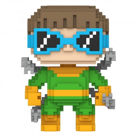 Figurine vinyle 8-Bit Doc Ock de Marvel POP!