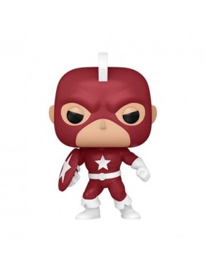 Figura de vinilo POP! Red Guardian Marvel