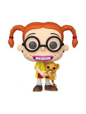 Figura de vinilo Eliza Thornberry con guepardo