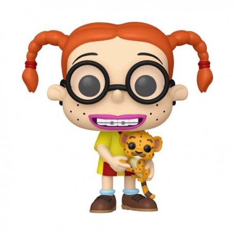 Figura de vinilo Eliza Thornberry con guepardo