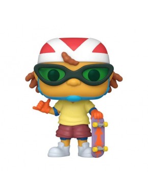 Figura de vinilo Otto Rocket Nick Rewind de 9 cm