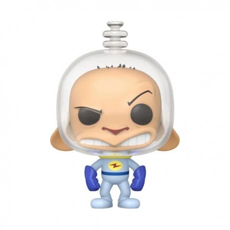 Figura de vinil Ren com traje espacial de Nick Rewind