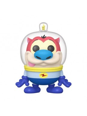 Figura Funko POP TV Stimpy con traje espacial