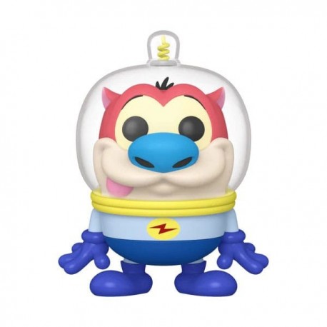 Figura Funko POP TV Stimpy com traje espacial