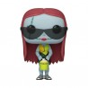 Figura POP! Disney Vinyl Sally Praia 9 cm - O Estranho Mundo de Jack