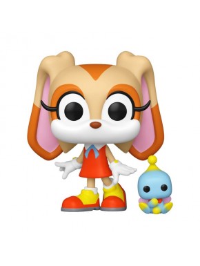 Figura de Cream con Cheese de Sonic The Hedgehog