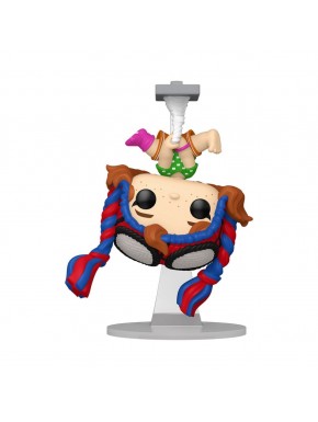 Figura POP! de Mayday Parker de Spiderman colgando boca abajo