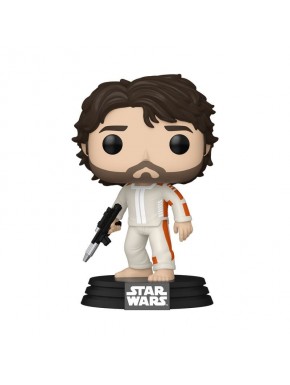 Figura Funko Pop! Cassian Andor Star Wars de 9 cm