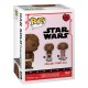 Figura POP! Vinyl Han Solo Star Wars Valentines 9 cm
