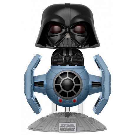 Funko Pop! Darth Vader y TIE Fighter Star Wars Ed. Limitada