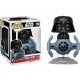 Funko Pop! Darth Vader y TIE Fighter Star Wars Ed. Limitada