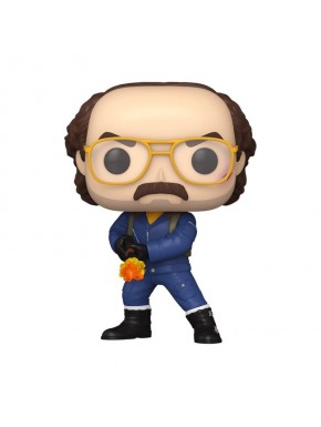 Figura POP TV de Murray con lanzallamas de Stranger Things