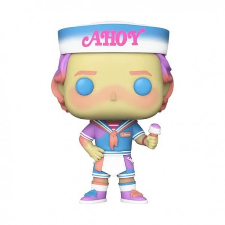 Figura POP de Steve Scoops Ahoy de Stranger Things