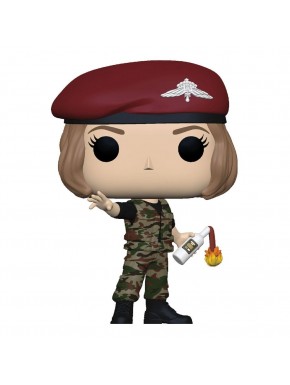 Figura Funko POP! Robin cazadora Stranger Things con cóctel