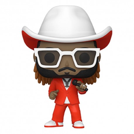 Figura de vinilo T-Pain POP! Rocks de Funko
