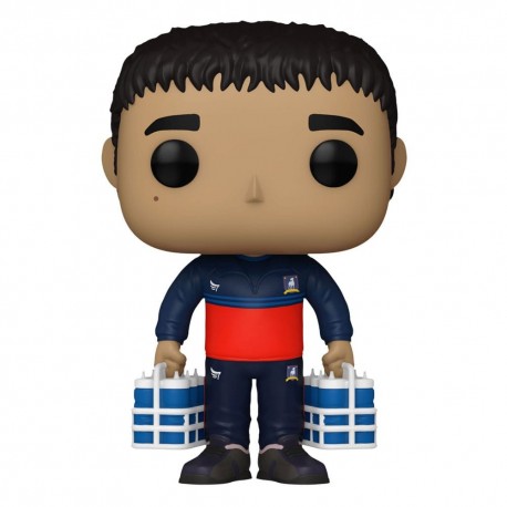 Figura de vinilo Nate con agua Ted Lasso 9 cm