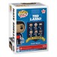Figura de vinilo Nate con agua Ted Lasso 9 cm
