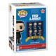 Figura de vinilo POP TV Roy Kent en traje negro de Ted Lasso